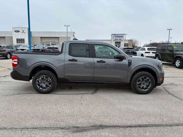 2026 Carbonized Gray Metallic Ford Maverick XLT FWD Truck