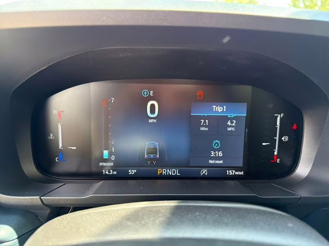 2026 Carbonized Gray Metallic Ford Maverick XLT FWD Truck