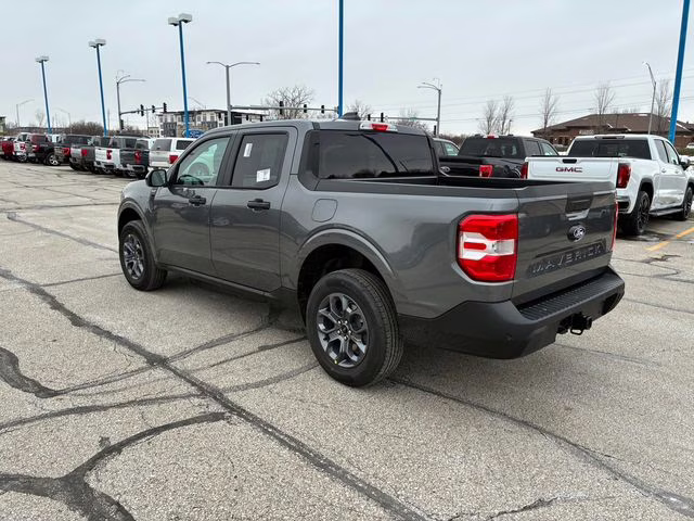 2026 Carbonized Gray Metallic Ford Maverick XLT FWD Truck