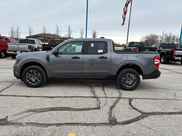 2026 Carbonized Gray Metallic Ford Maverick XLT FWD Truck