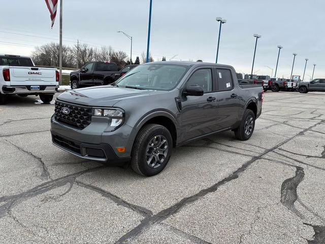 2026 Carbonized Gray Metallic Ford Maverick XLT FWD Truck