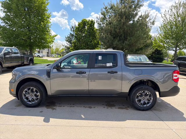 2026 Carbonized Gray Metallic Ford Maverick XLT FWD Truck