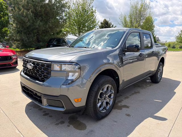 2026 Carbonized Gray Metallic Ford Maverick XLT FWD Truck