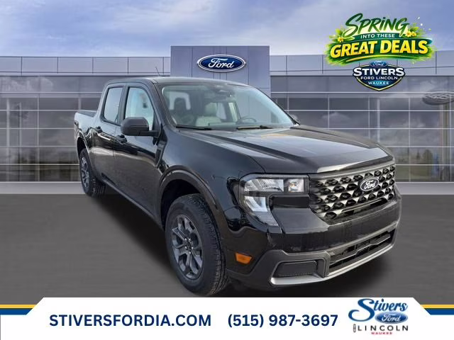 2026 Shadow Black Ford Maverick XLT FWD Truck