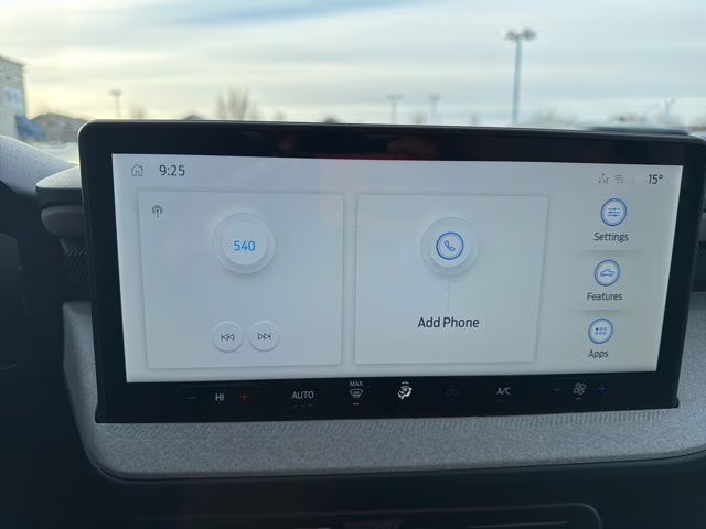 2026 Shadow Black Ford Maverick XLT FWD Truck