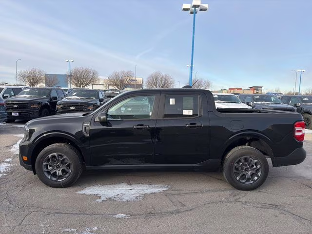 2026 Shadow Black Ford Maverick XLT FWD Truck