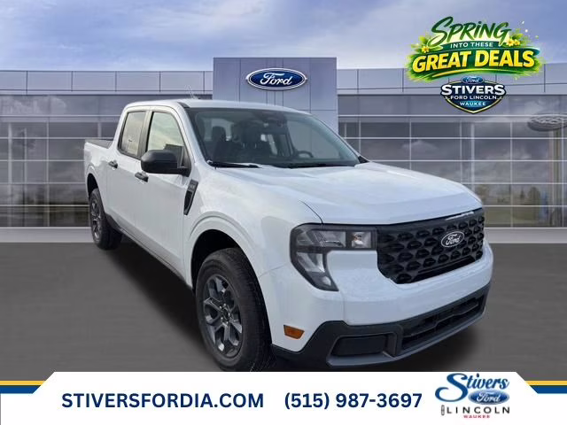 2026 Oxford White Ford Maverick XLT FWD Truck