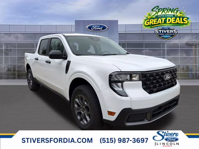 2026 Oxford White Ford Maverick XLT FWD Truck