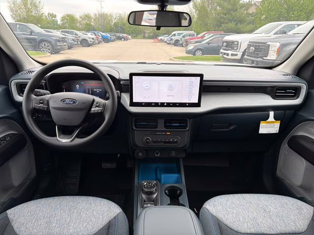 2026 Oxford White Ford Maverick XLT FWD Truck