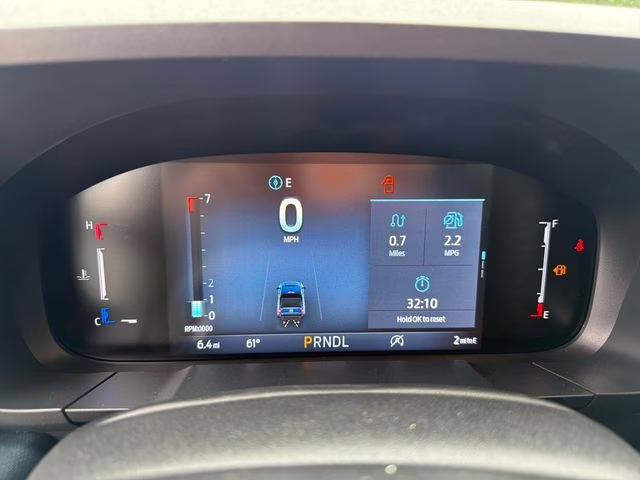 2026 Oxford White Ford Maverick XLT FWD Truck