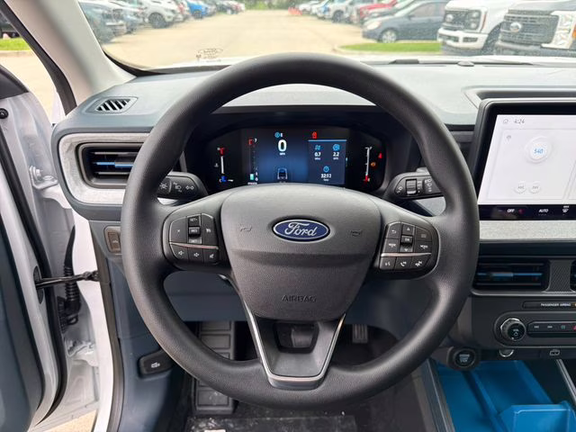 2026 Oxford White Ford Maverick XLT FWD Truck