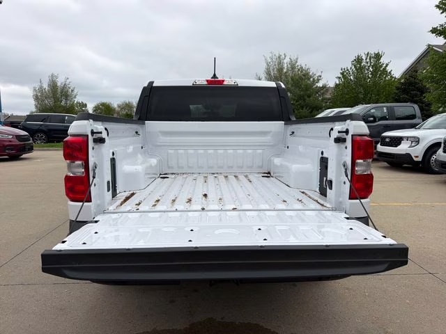 2026 Oxford White Ford Maverick XLT FWD Truck