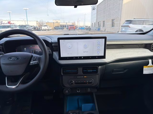 2026 Oxford White Ford Maverick XLT FWD Truck