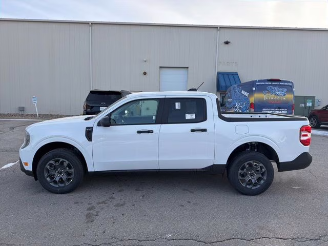 2026 Oxford White Ford Maverick XLT FWD Truck