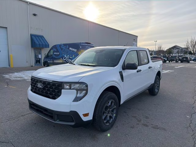 2026 Oxford White Ford Maverick XLT FWD Truck