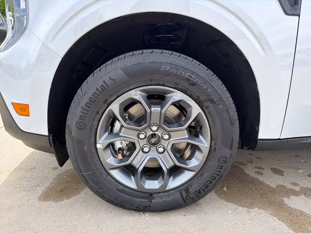 2026 White Metallic Ford Maverick XLT AWD Truck