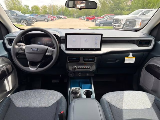 2026 White Metallic Ford Maverick XLT AWD Truck
