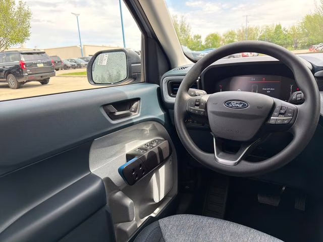 2026 White Metallic Ford Maverick XLT AWD Truck