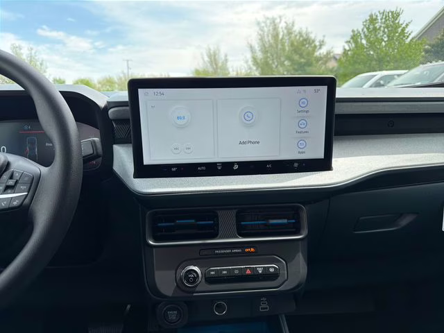 2026 White Metallic Ford Maverick XLT AWD Truck