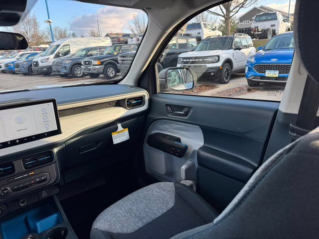 2026 White Metallic Ford Maverick XLT AWD Truck