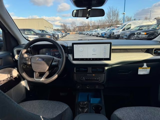 2026 White Metallic Ford Maverick XLT AWD Truck