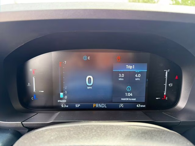 2026 White Metallic Ford Maverick XLT AWD Truck