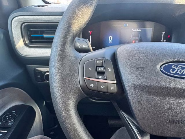 2026 White Metallic Ford Maverick XLT AWD Truck