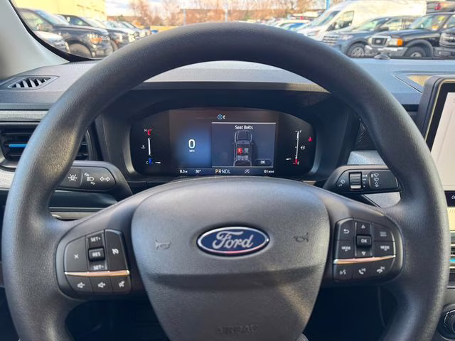 2026 White Metallic Ford Maverick XLT AWD Truck