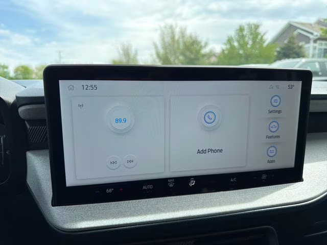 2026 White Metallic Ford Maverick XLT AWD Truck