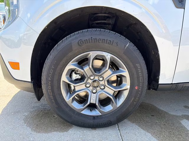 2026 White Metallic Ford Maverick XLT AWD Truck
