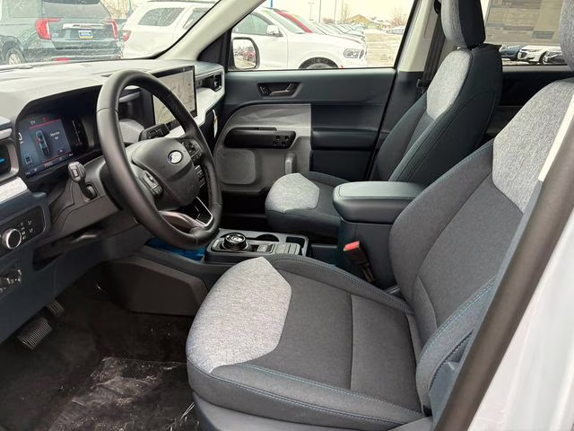 2026 White Metallic Ford Maverick XLT AWD Truck