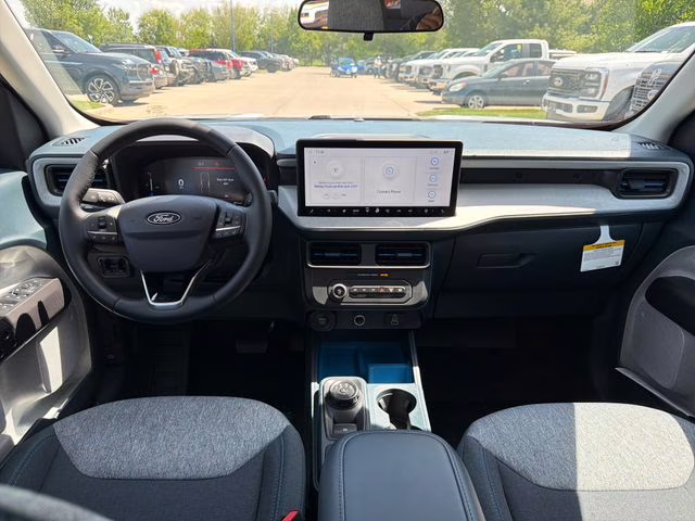 2026 White Metallic Ford Maverick XLT AWD Truck