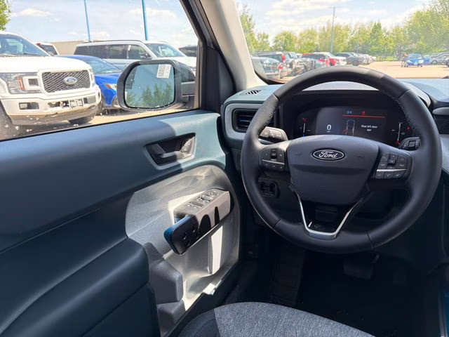 2026 White Metallic Ford Maverick XLT AWD Truck