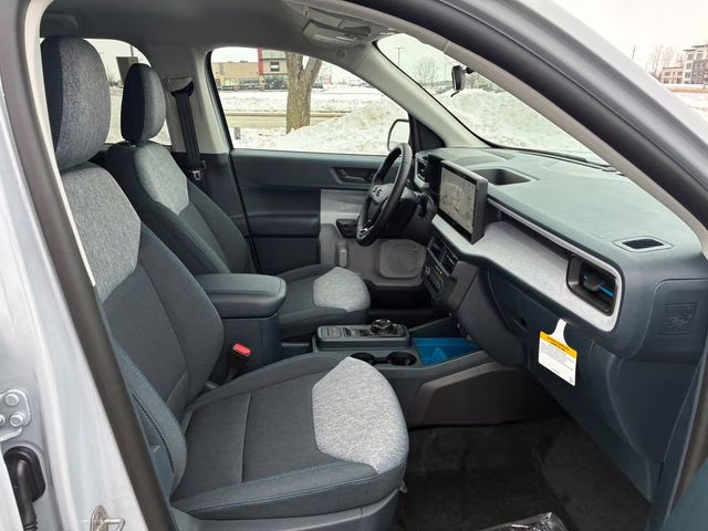 2026 White Metallic Ford Maverick XLT AWD Truck