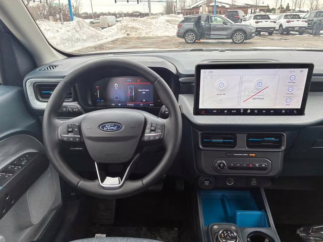 2026 White Metallic Ford Maverick XLT AWD Truck