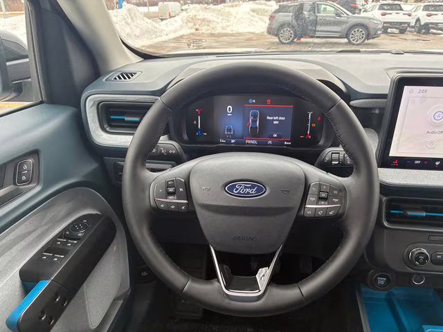 2026 White Metallic Ford Maverick XLT AWD Truck