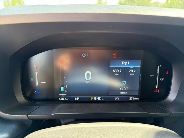 2026 White Metallic Ford Maverick XLT AWD Truck
