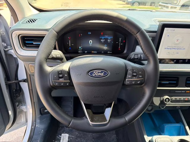 2026 White Metallic Ford Maverick XLT AWD Truck