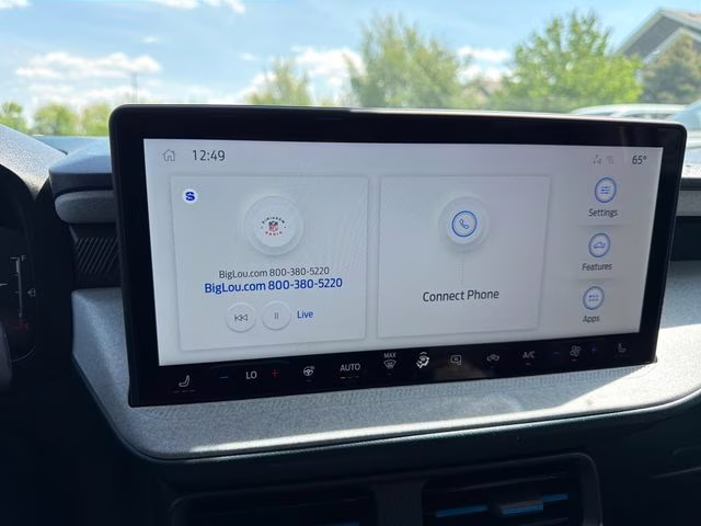 2026 White Metallic Ford Maverick XLT AWD Truck