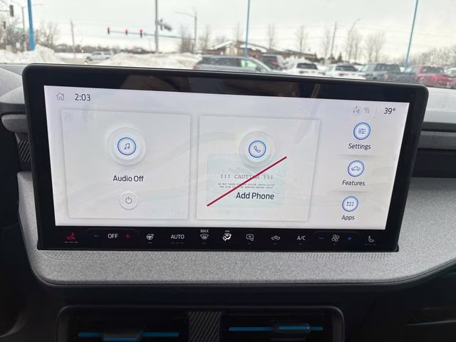 2026 White Metallic Ford Maverick XLT AWD Truck