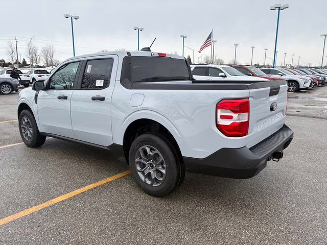 2026 White Metallic Ford Maverick XLT AWD Truck