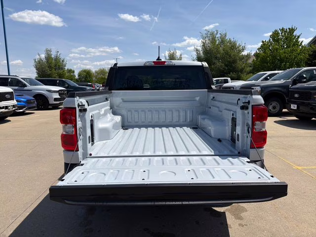 2026 White Metallic Ford Maverick XLT AWD Truck