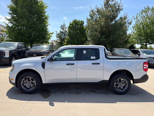 2026 White Metallic Ford Maverick XLT AWD Truck