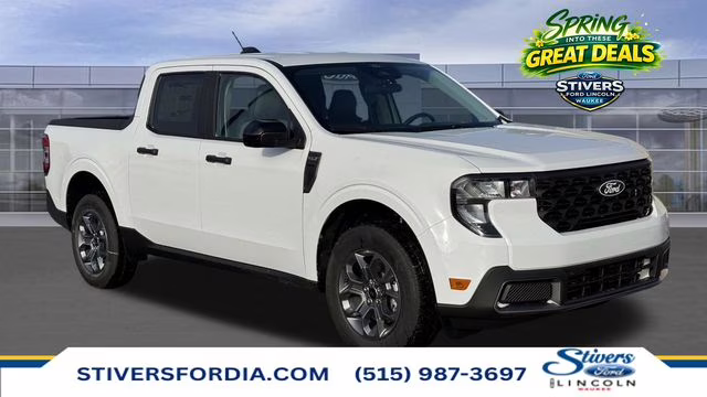 2026 Oxford White Ford Maverick XLT AWD Truck