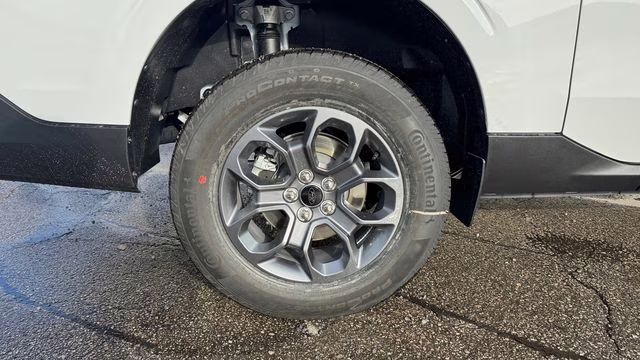 2026 Oxford White Ford Maverick XLT AWD Truck