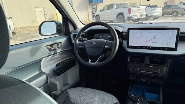 2026 Oxford White Ford Maverick XLT AWD Truck