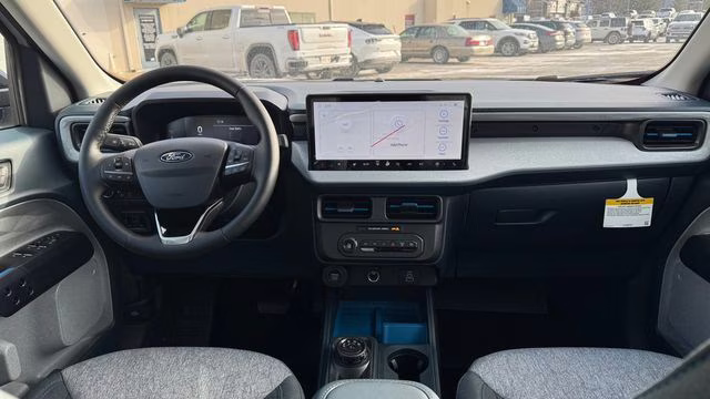 2026 Oxford White Ford Maverick XLT AWD Truck