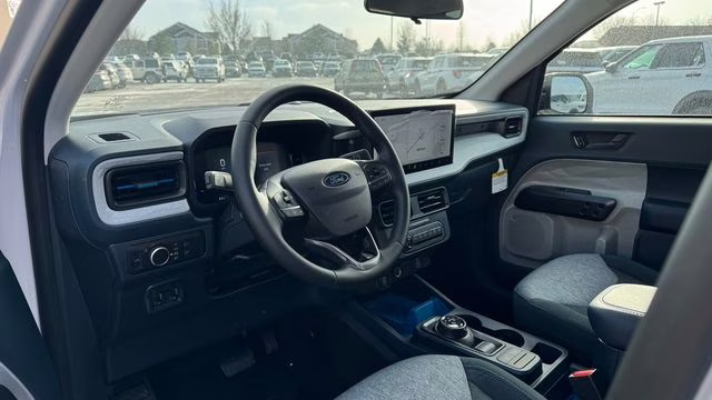 2026 Oxford White Ford Maverick XLT AWD Truck