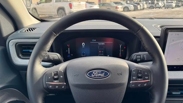 2026 Oxford White Ford Maverick XLT AWD Truck