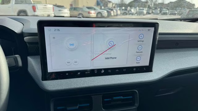 2026 Oxford White Ford Maverick XLT AWD Truck